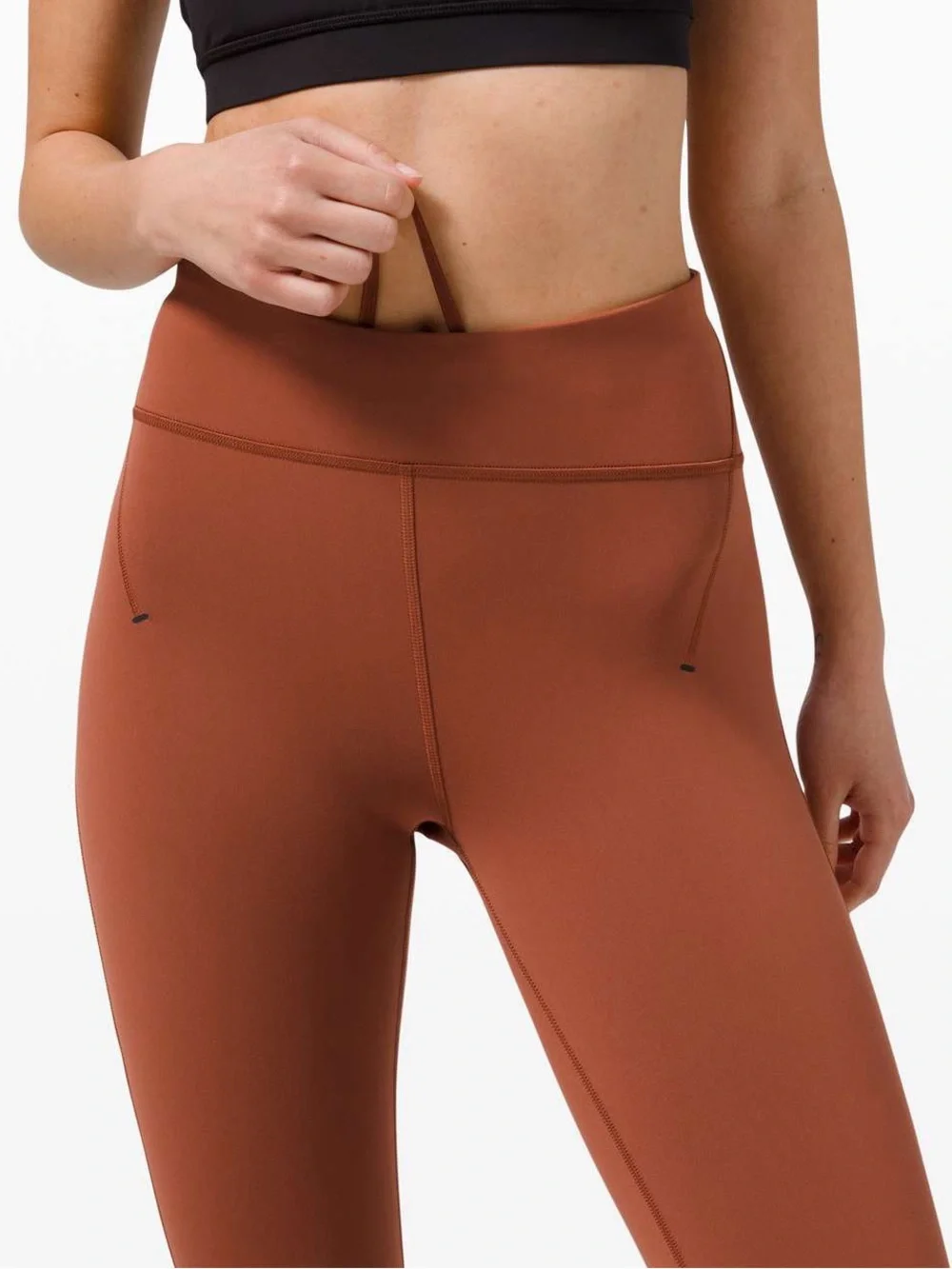 Lululemon Women's Everlux and Mesh High-Rise Crop 23